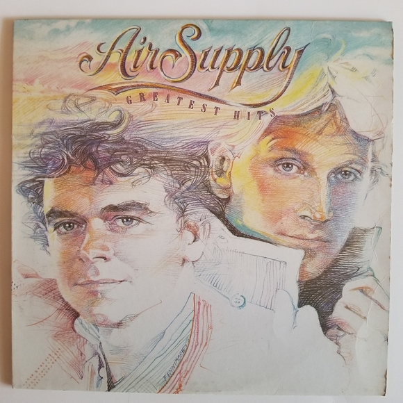 Air Supply Greatest Hits Album Vinyl LP Record ⏺3/$40+Free Shipping!🚚 - Picture 1 of 8